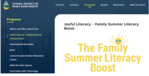 Joyful Literacy