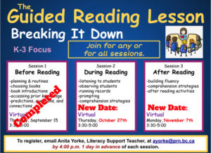 Guided Reading Lesson